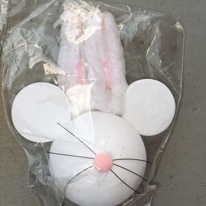 Vintage Disney Mickey Mouse W/ Easter Bunny Ears Antenna Topper NIP